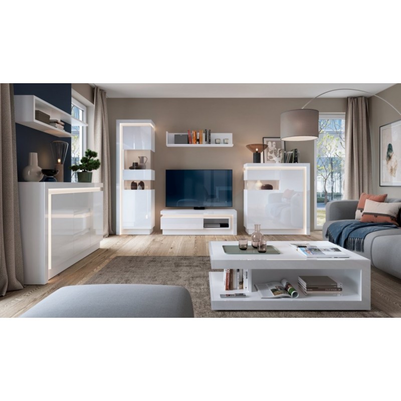 Stolik Lyon biały Typ LYOT01 Meble Wójcik Kolekcja Lyon