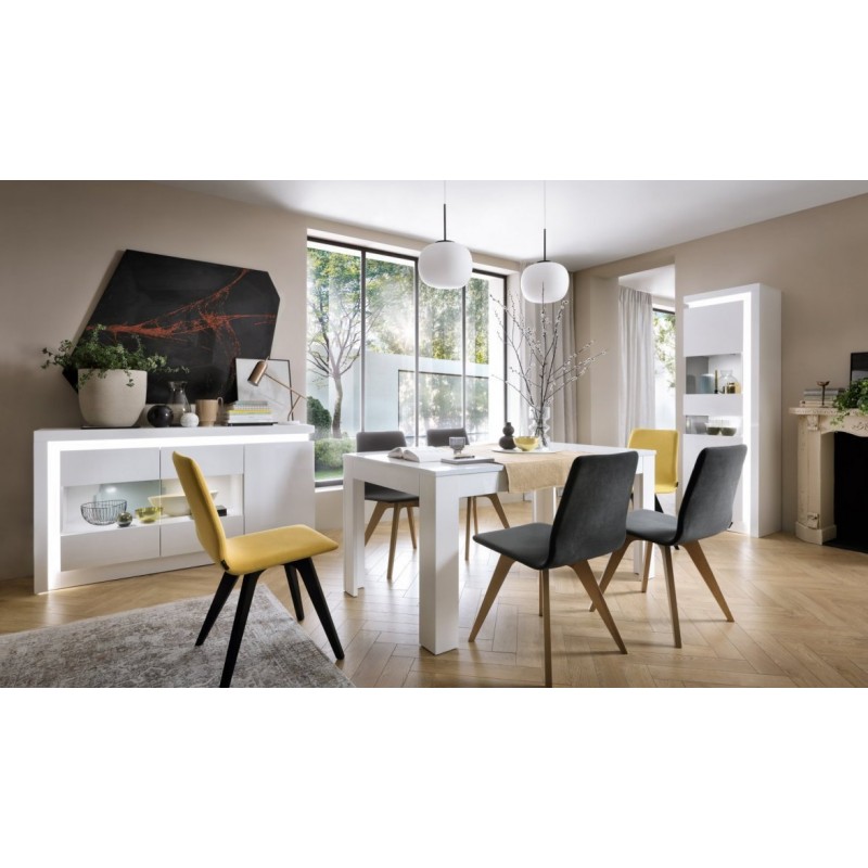 Komoda Lyon biały Typ LYOK04 Meble Wójcik Kolekcja Lyon