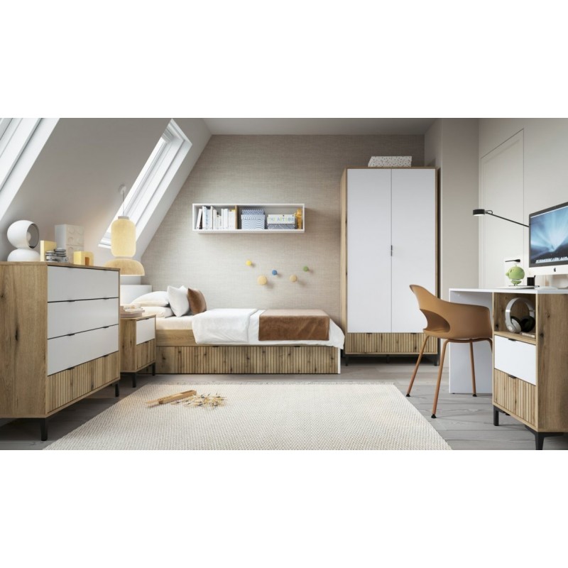 Łóżko 120 Ricko RIKZ02 Meble Wójcik