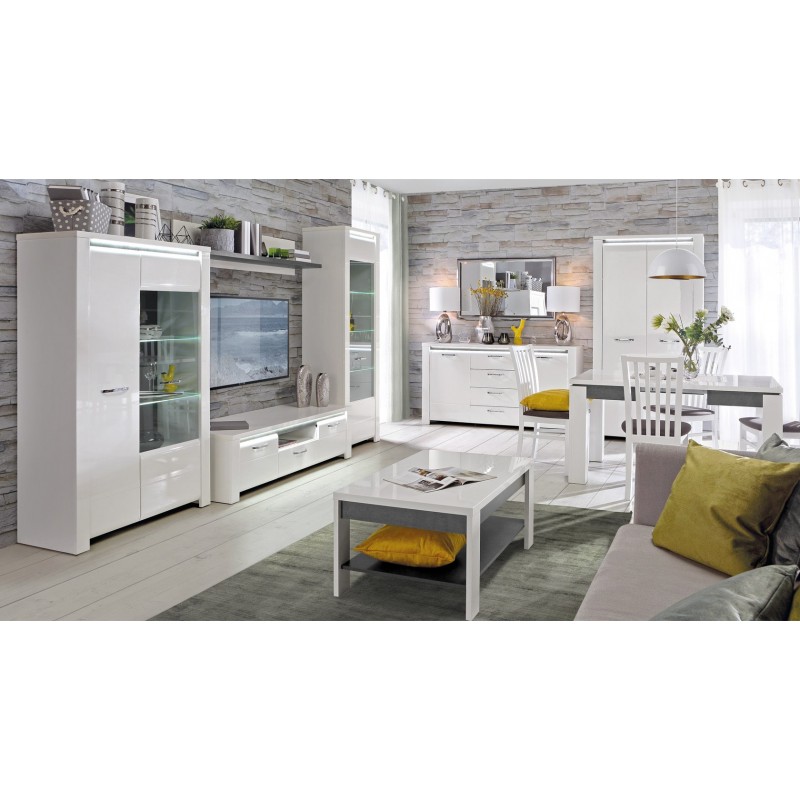 Półka wisząca Brugia Typ LCJB01-C272 Meble Forte Kolekcja Brugia