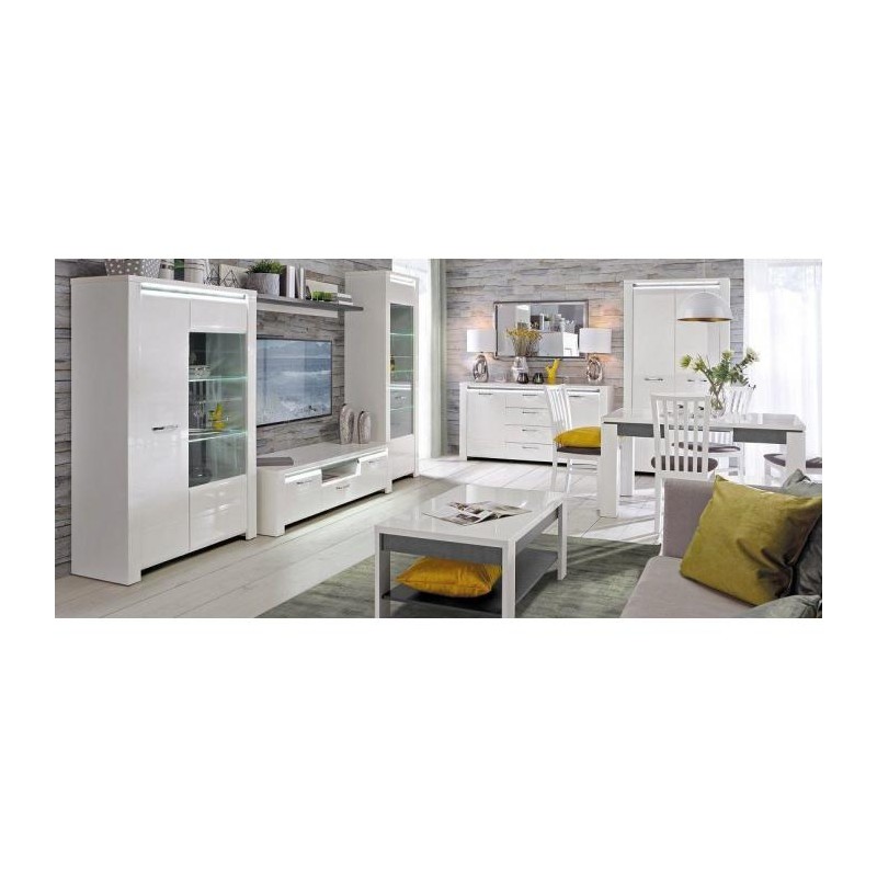 Szafka RTV Brugia Typ BUGT131B Meble Forte Kolekcja Brugia