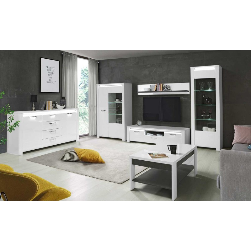 Witryna L/P Brugia Typ BUGV711B Meble Forte