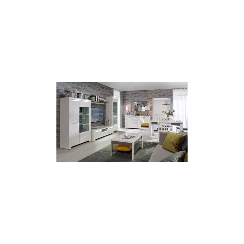 Szafa ubraniowa Brugia Typ BUGS821B Meble Forte Kolekcja Brugia