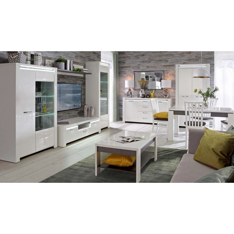 Stół rozkładany Brugia Typ EST45-C639 Meble Forte Kolekcja