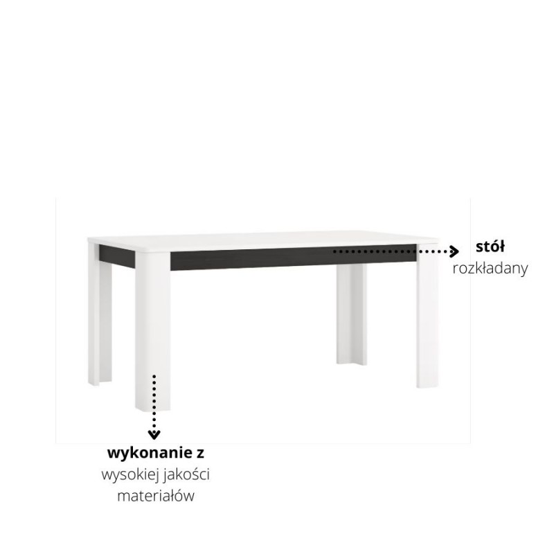 Stół rozkładany MWST07 Meble Wójcik
