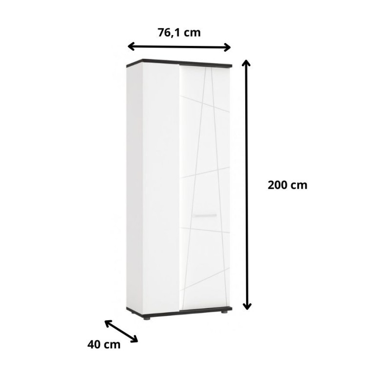 Bieliźniarka 2D Venezia VENS01L Meble Wójcik Kolekcja Venezia