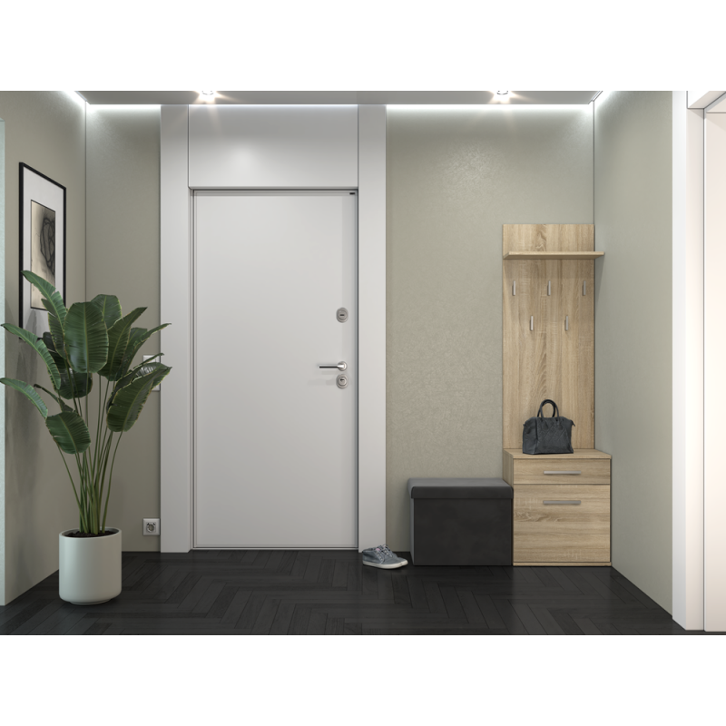 WIESZAK SZAFKA NA BUTY MISSISIPI DĄB SONOMA