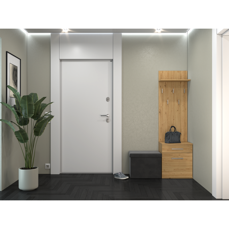 WIESZAK SZAFKA NA BUTY MISSISIPI DĄB ARTISAN