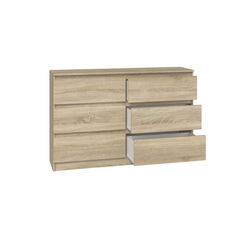 KOMODA MALWA M6 120 - DĄB SONOMA