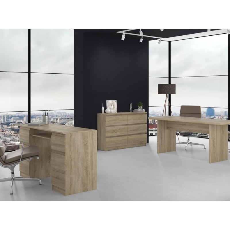 KOMODA MALWA M6 120 - DĄB SONOMA