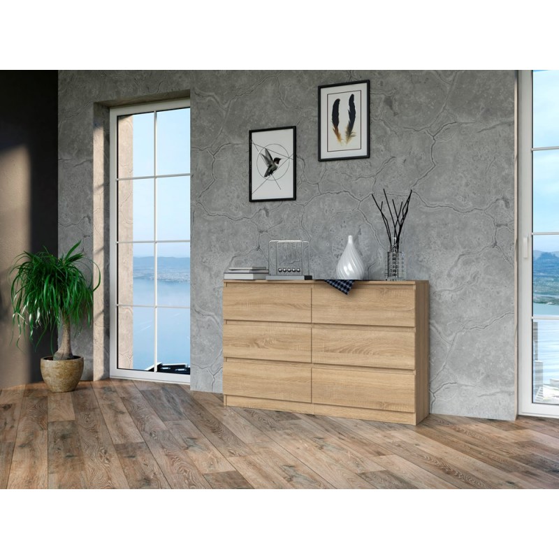 KOMODA MALWA M6 120 - DĄB SONOMA