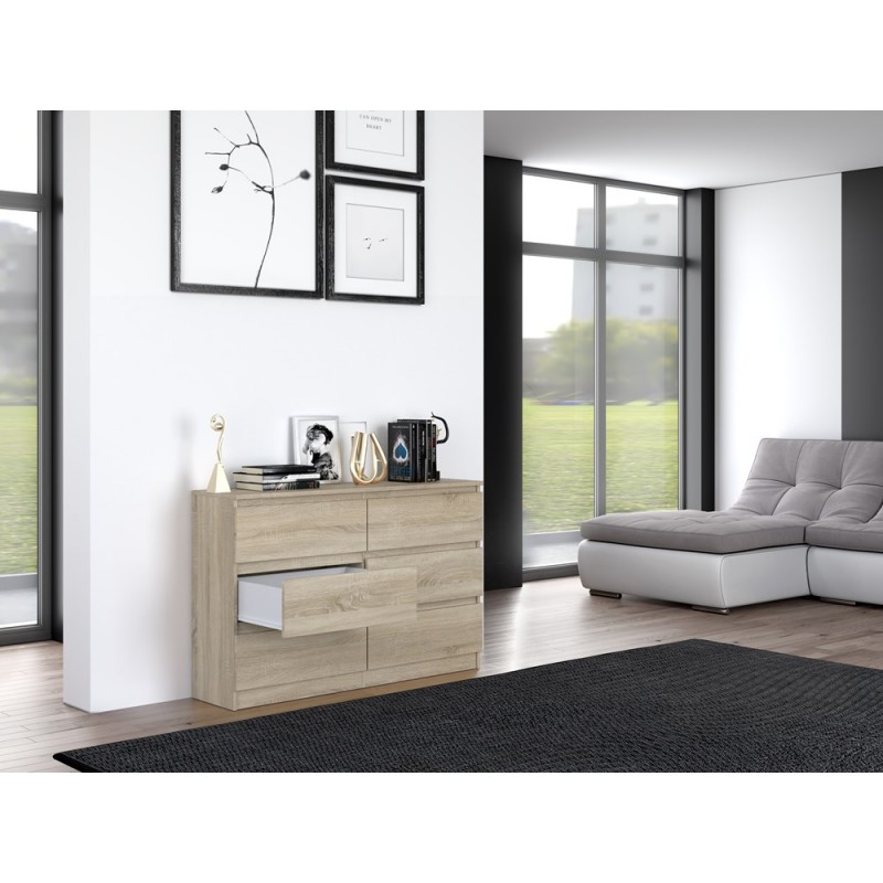 KOMODA MALWA M6 120 - DĄB SONOMA