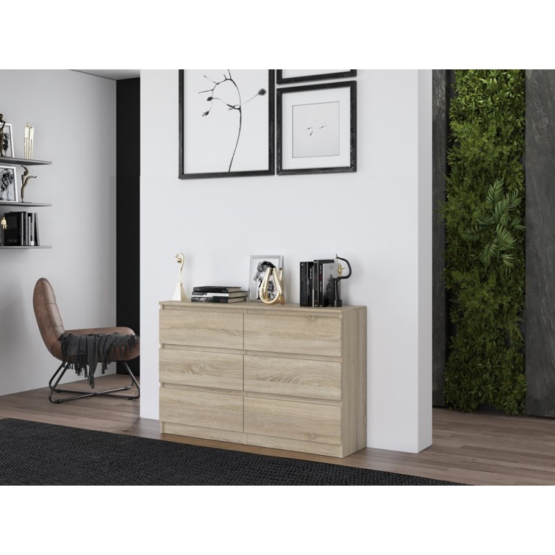 KOMODA MALWA M6 120 - DĄB SONOMA