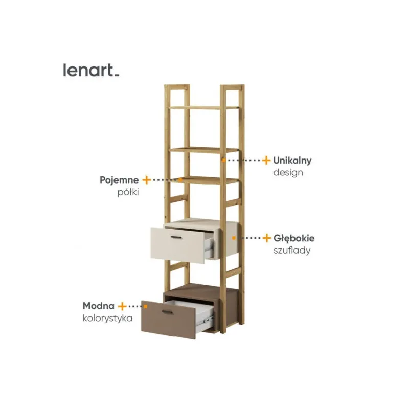 Regał Lenny LY-03 Lenart Meble