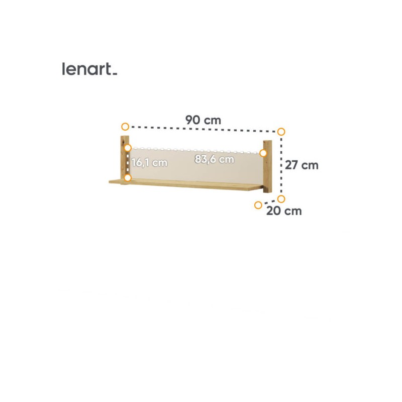Półka Lenny LY-05 Lenart Meble