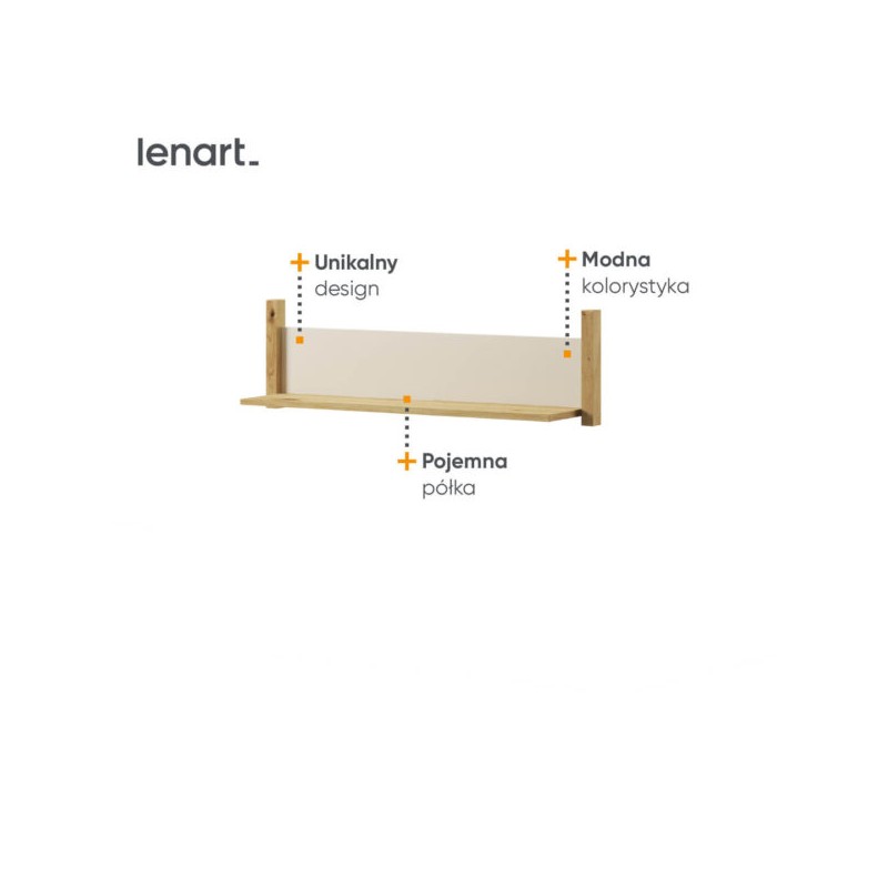 Półka Lenny LY-05 Lenart Meble