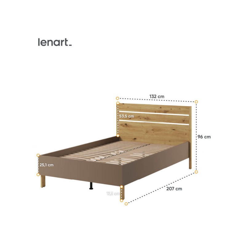 Łóżko Lenny LY-08 Lenart Meble