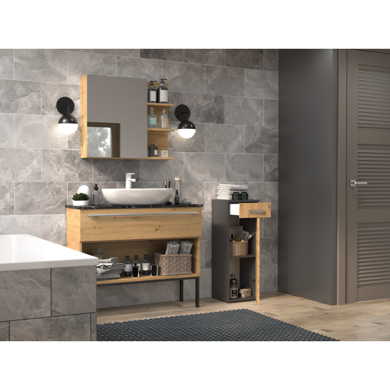 SŁUPEK ŁAZIENKOWY NEL V DS ANT/ART