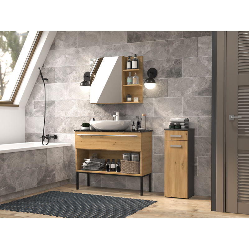 SŁUPEK ŁAZIENKOWY NEL V DS ANT/ART