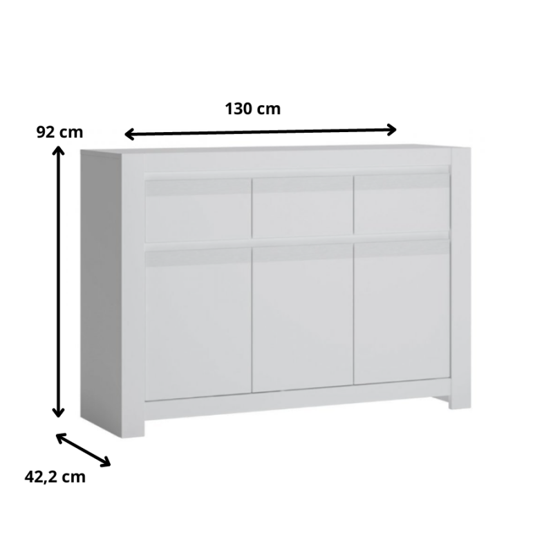 Komoda do pokoju dziennego Novi Typ NVIK04 Meble Wójcik