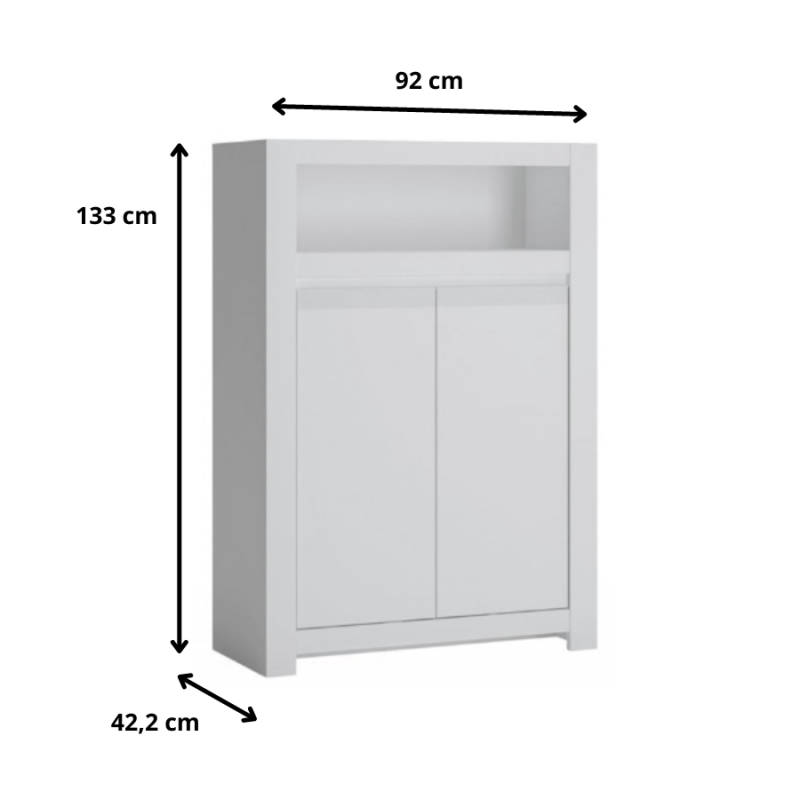 Komoda do pokoju dziennego Novi Typ NVIK02 Meble Wójcik