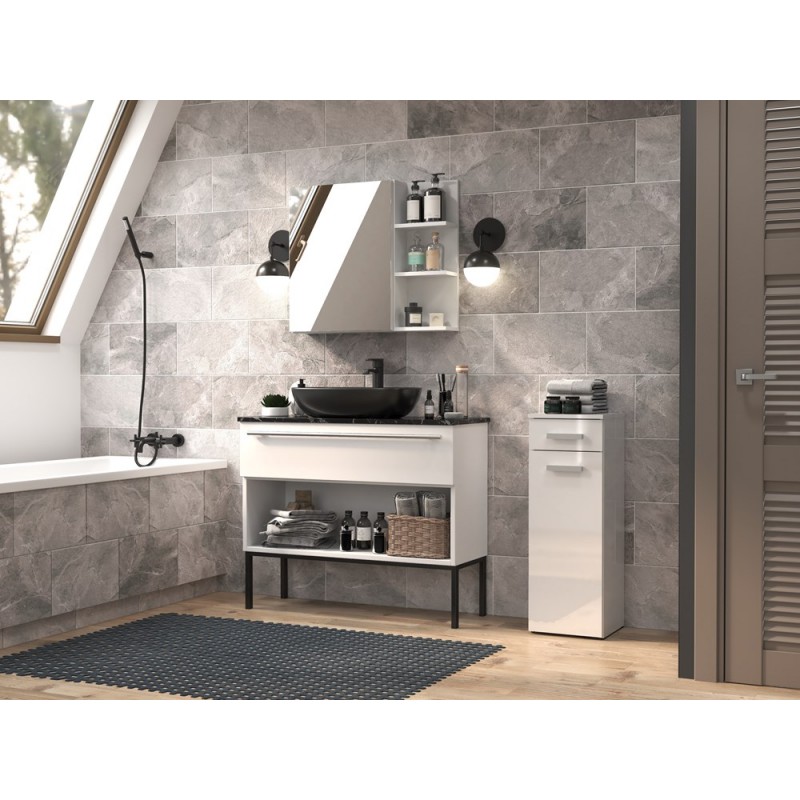 SŁUPEK ŁAZIENKOWY NEL V DS BIEL POŁ