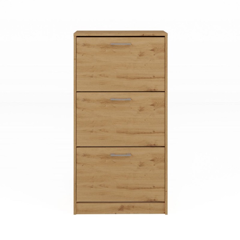 SZAFKA NA OBUWIE PAULA - DĄB ARTISAN