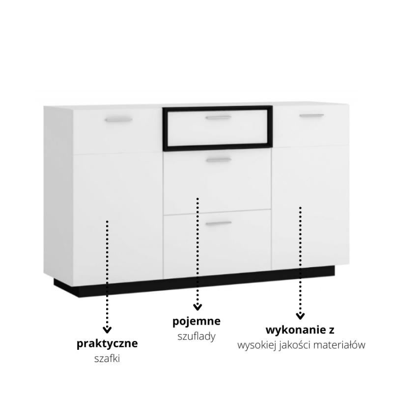 Komoda Ravenna RAVK02 Meble Wójcik