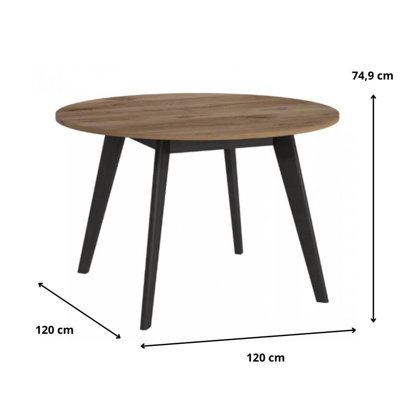 Stół nierozkładany Rivero MWST11 Meble Wójcik