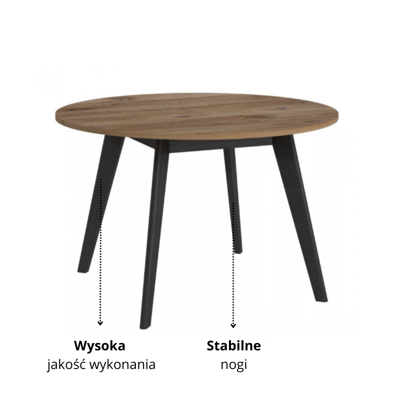 Stół nierozkładany Rivero MWST11 Meble Wójcik