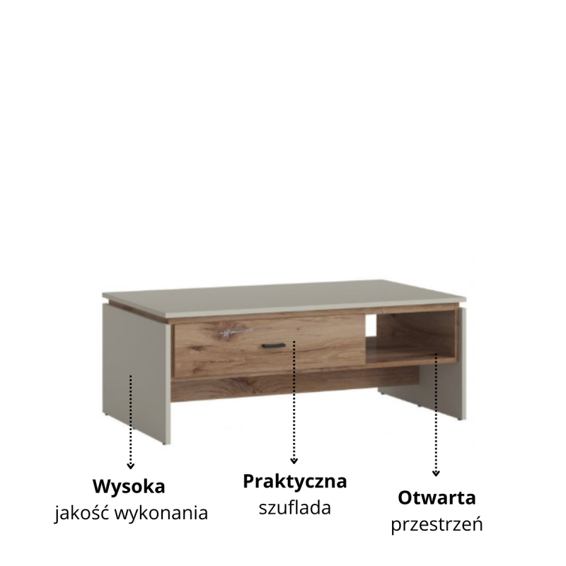 Ława Rivero 1S RIVT01 Meble Wójcik