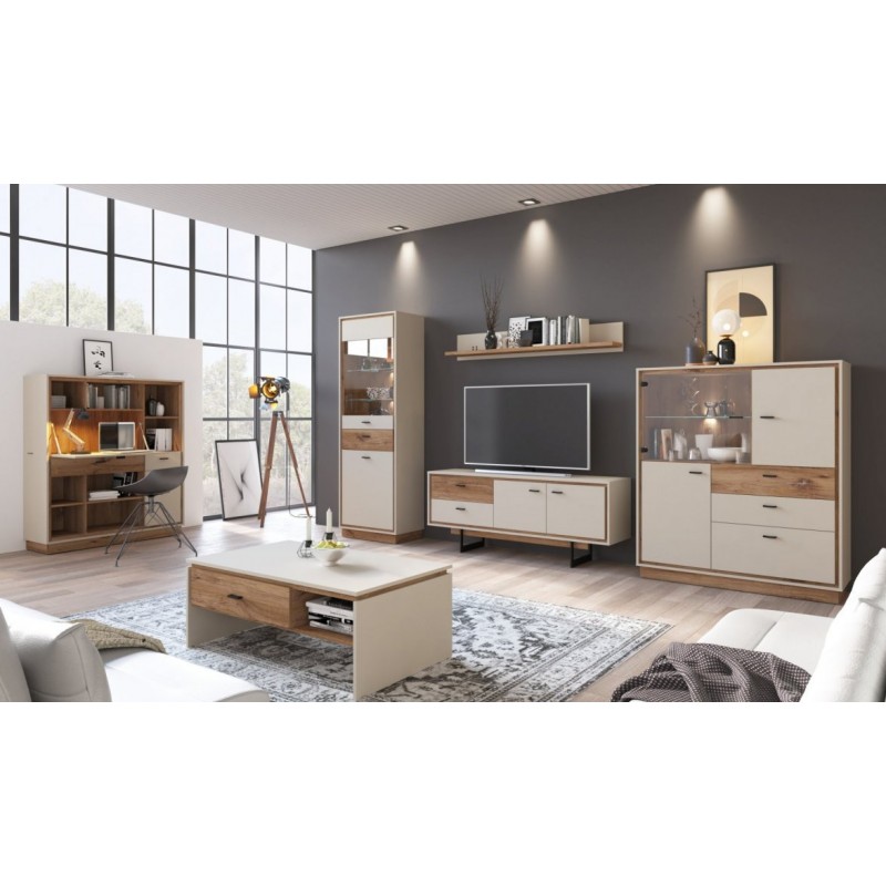 Komoda Rivero RIVF02 2D2S Meble Wójcik