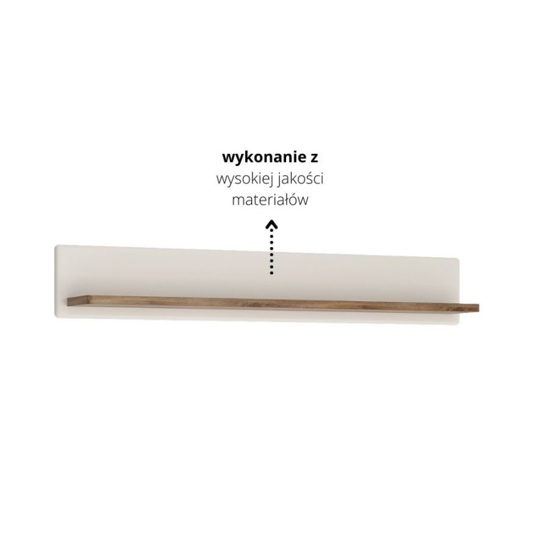 Półka Toledo Typ TOLD01 Meble Wójcik Kolekcja Toledo