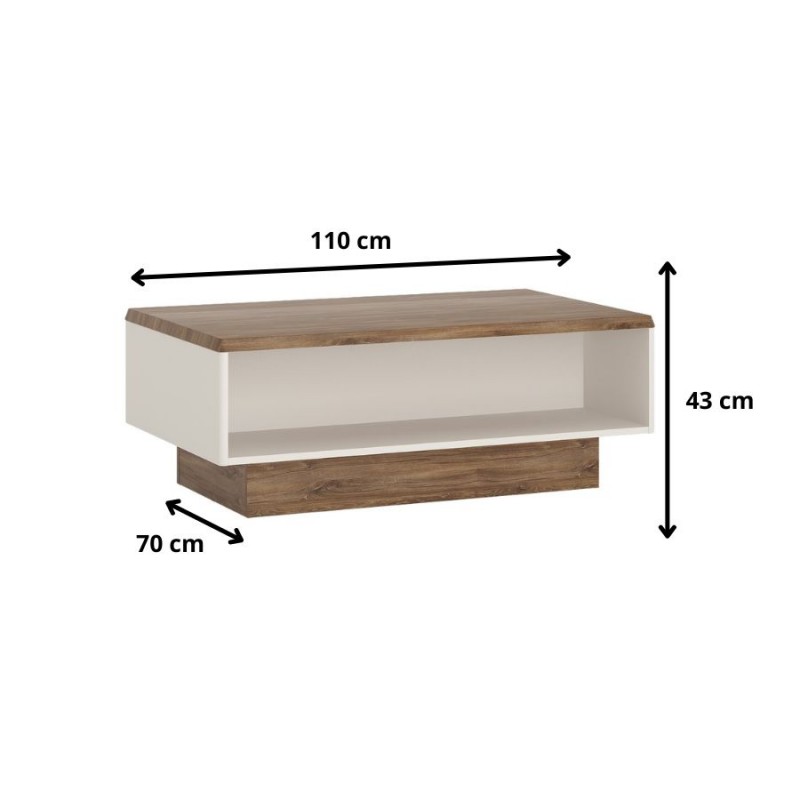 Stolik Toledo Typ TOLT02 Meble Wójcik Kolekcja Toledo