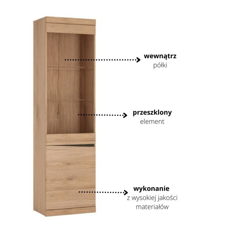 Witryna 2D Summer Typ 01L Meble Wójcik Kolekcja Summer