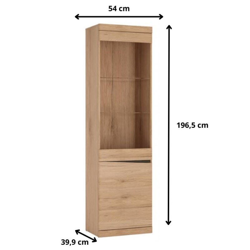 Witryna 2D Summer Typ 01L Meble Wójcik Kolekcja Summer