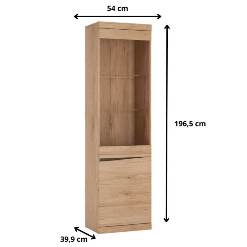 Witryna 2D Summer Typ 01P Meble Wójcik Kolekcja Summer