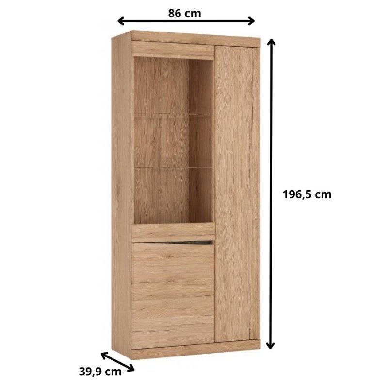 Witryna 3D Summer Typ 06 Meble Wójcik Kolekcja Summer