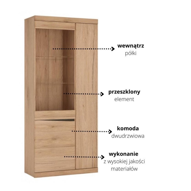 Witryna 3D Summer Typ 06 Meble Wójcik Kolekcja Summer