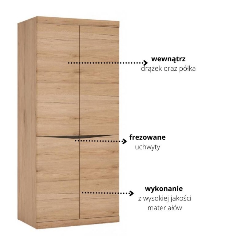 Szafa 2D Summer Typ 20 Meble Wójcik Kolekcja Summer