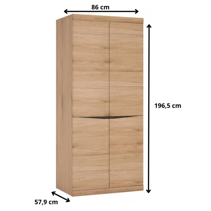 Szafa 2D Summer Typ 20 Meble Wójcik Kolekcja Summer