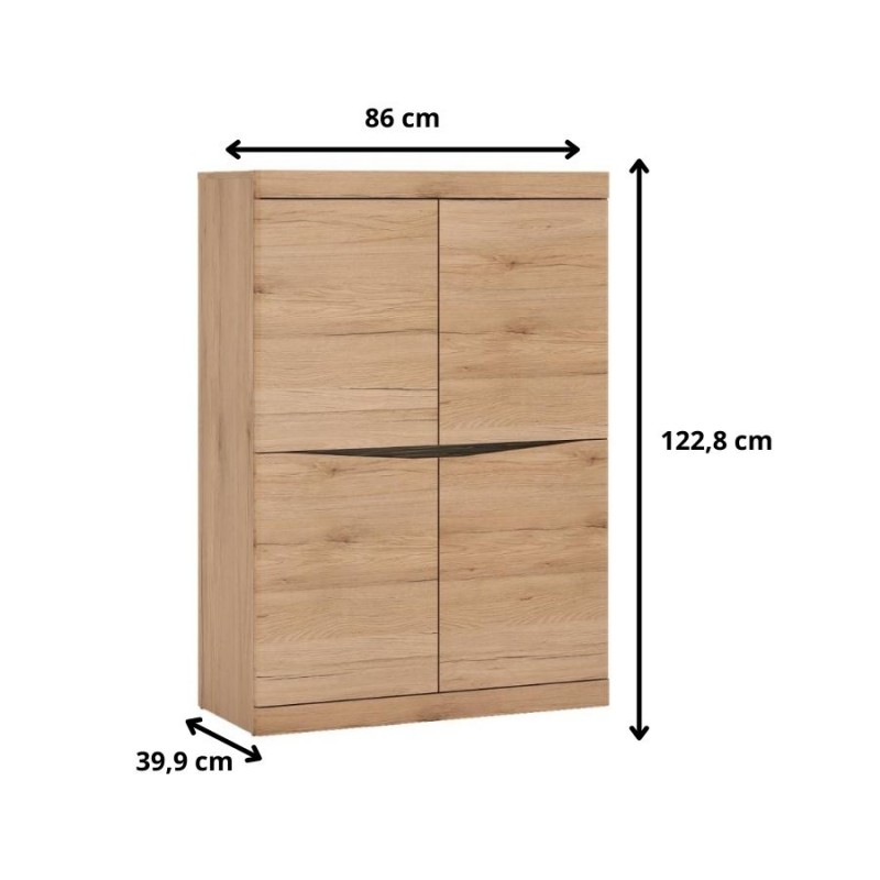 Komoda 4D Summer Typ 31 Meble Wójcik Kolekcja Summer