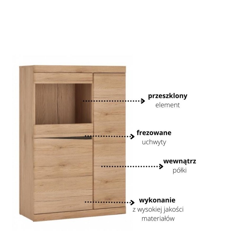 Komoda 3D Summer Typ 32 Meble Wójcik Kolekcja Summer