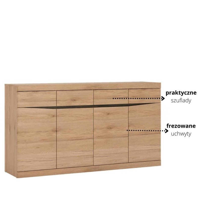Komoda 4D-4S Summer Typ 40 Meble Wójcik Kolekcja Summer