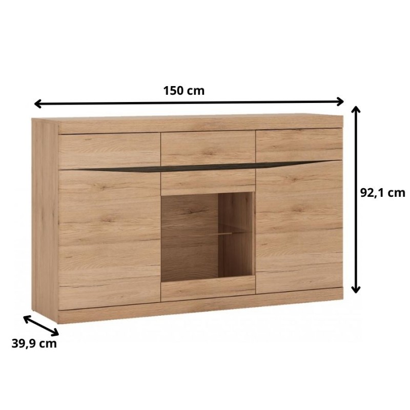 Komoda 3D-3S Summer Typ 43 Meble Wójcik Kolekcja Summer