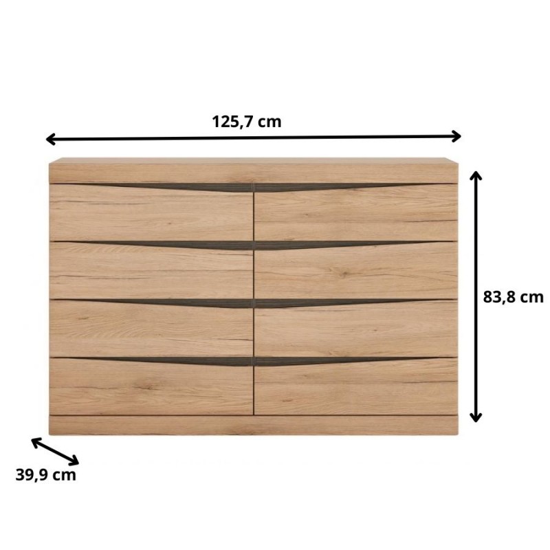 Komoda 8S Summer Typ 44 Meble Wójcik Kolekcja Summer