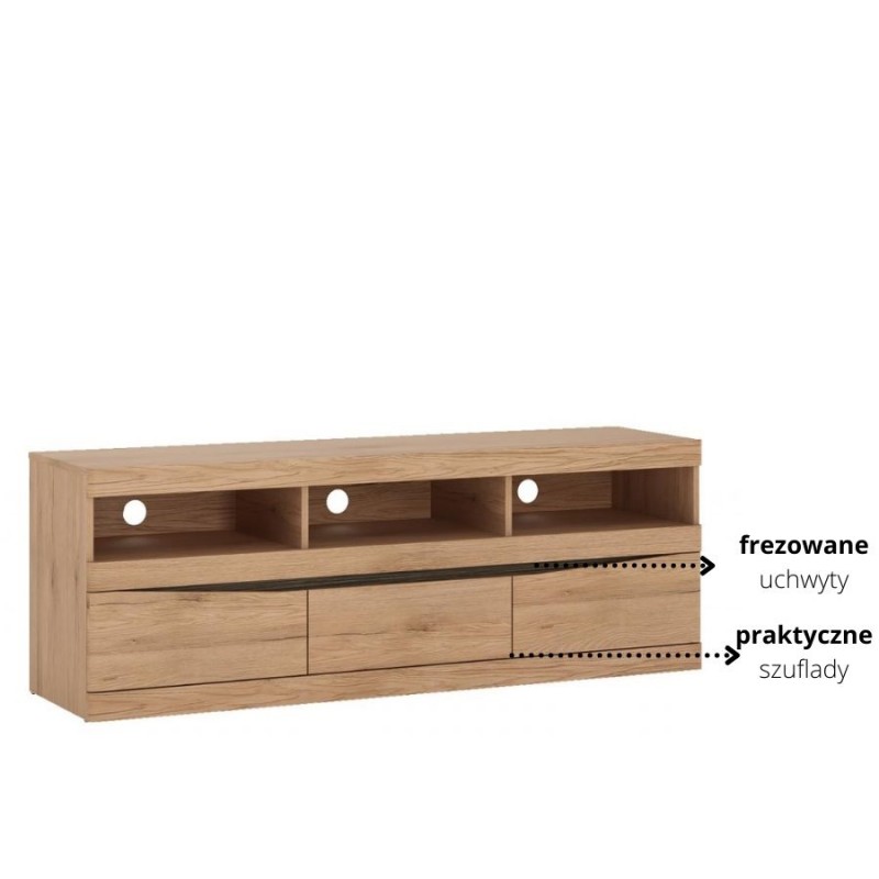 Szafka RTV Summer Typ 51 Meble Wójcik Kolekcja Summer