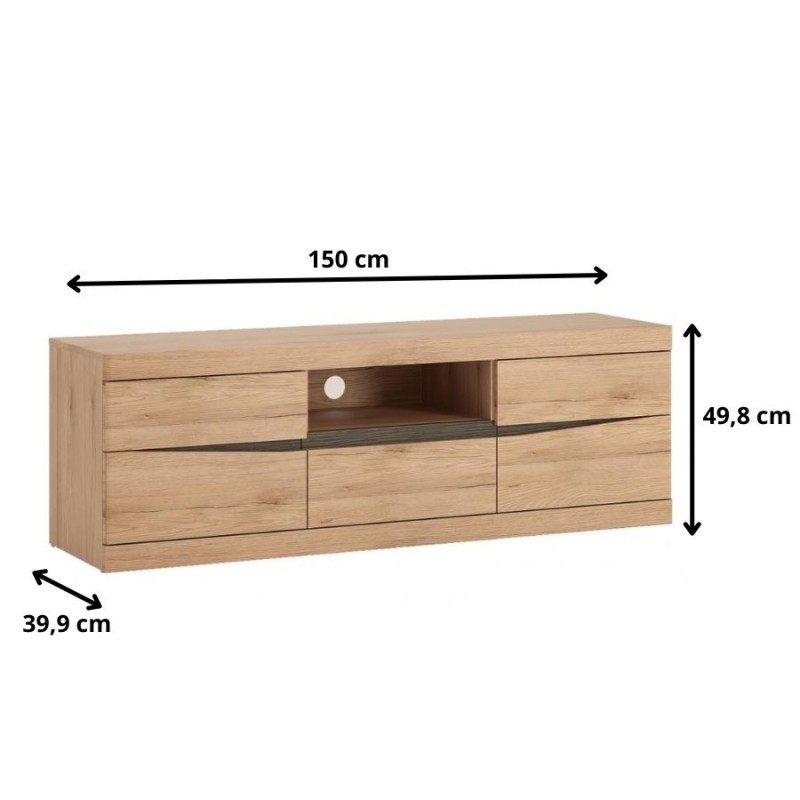 Komoda RTV 2D-1S Summer Typ 52 Meble Wójcik Kolekcja Summer