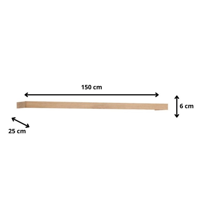 Półka Summer Typ 61 Meble Wójcik Kolekcja Summer