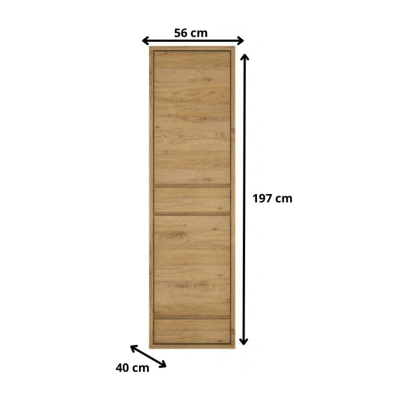 Bieliźniarka 2D Shetland Typ 10 Meble W&oacute;jcik Kolekcja Shetland